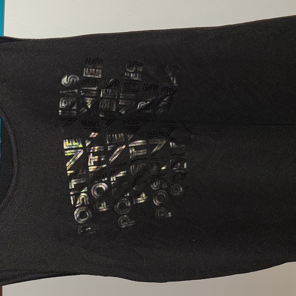 Positive Vibes Burn Boot Camp Shirt